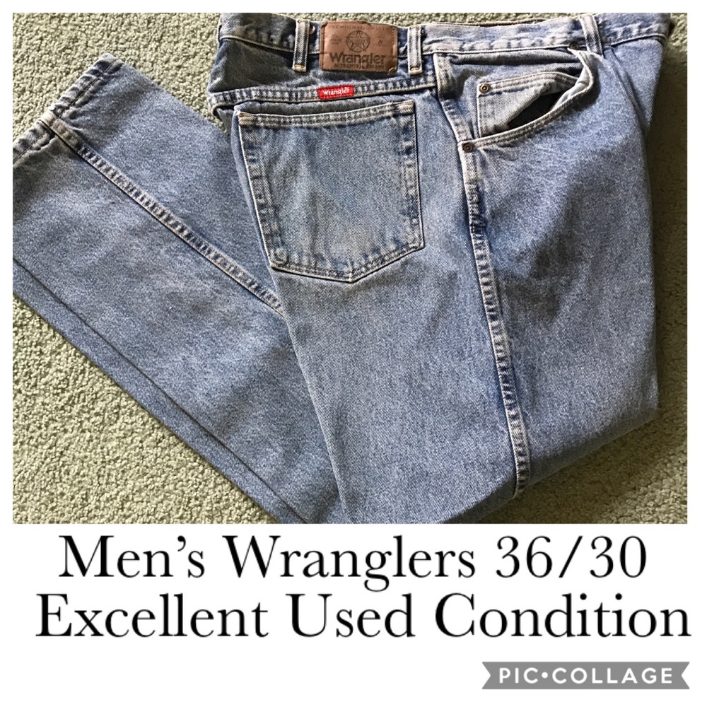 Men's Wrangler Jeans 36/30